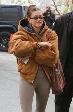 KENDALL JENNER and HAILEY BIEBER Out Shopping in Silver Lake 01/05/2023