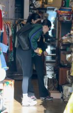 KENDALL JENNER and HAILEY BIEBER Out Shopping in Silver Lake 01/05/2023