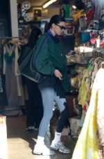 KENDALL JENNER and HAILEY BIEBER Out Shopping in Silver Lake 01/05/2023