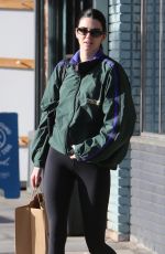 KENDALL JENNER and HAILEY BIEBER Out Shopping in Silver Lake 01/05/2023