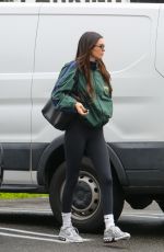 KENDALL JENNER Arrives at Hot Pilates Class in West Hollywood 01/05/2023