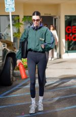 KENDALL JENNER Arrives at Hot Pilates Class in West Hollywood 01/05/2023