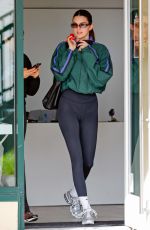 KENDALL JENNER Arrives at Hot Pilates Class in West Hollywood 01/05/2023