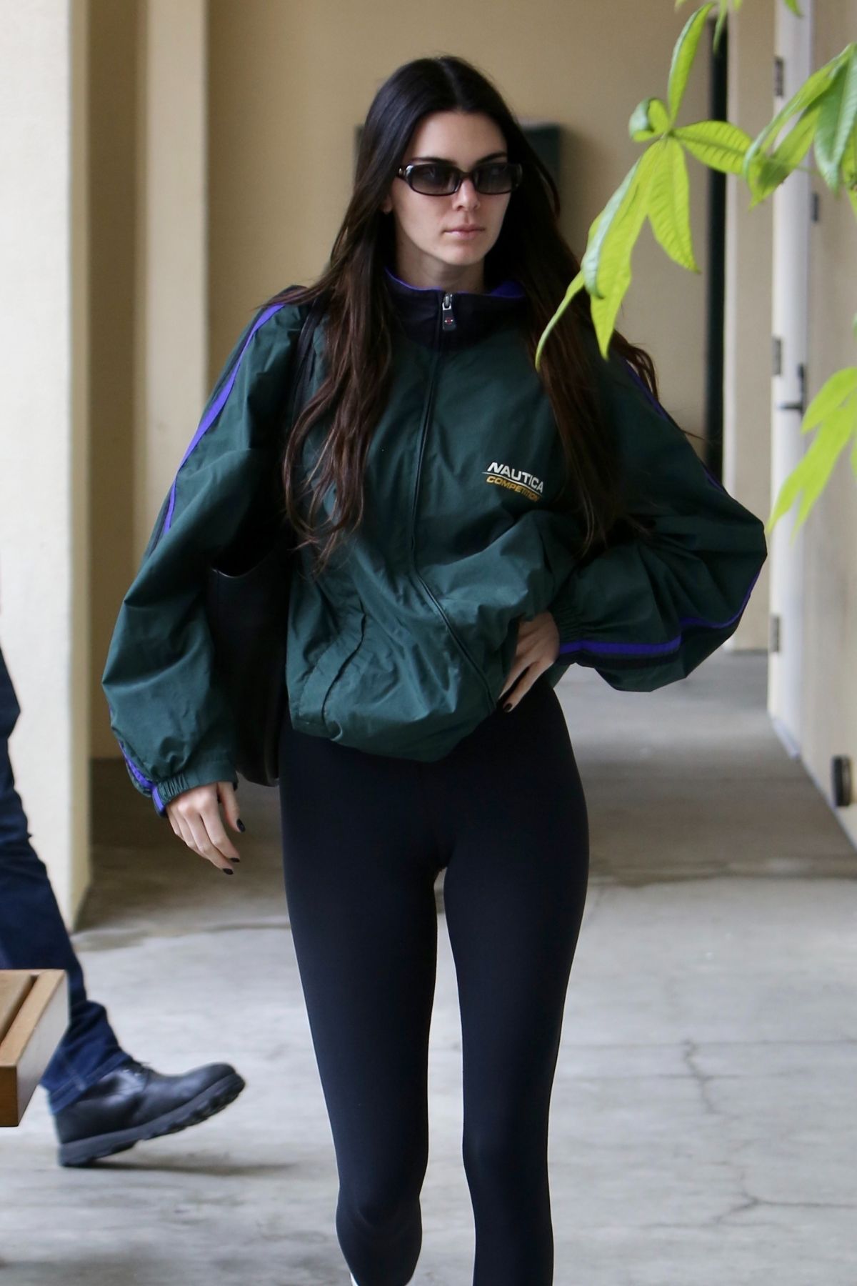 KENDALL JENNER Arrives at Hot Pilates Class in West Hollywood 01