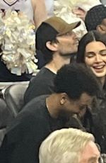 KENDALL JENNER at Battle Basketball Game at UCLA
