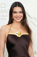KENDALL JENNER at Grand Reveal Weekend for Atlantis The Royal in Dubai 01/21/2023
