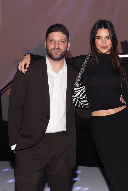 KENDALL JENNER at Obb Media