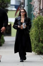 KENDALL JENNER, HAILEY BIEBER and LAUREN PEREZ Out in West Hollywood 01/03/2023