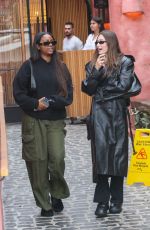 KENDALL JENNER, HAILEY BIEBER and LAUREN PEREZ Out in West Hollywood 01/03/2023