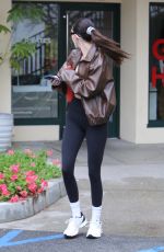KENDALL JENNER, HAILEY BIEBER and LAUREN PEREZ Out in West Hollywood 01/03/2023