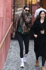 KENDALL JENNER, HAILEY BIEBER and LAUREN PEREZ Out in West Hollywood 01/03/2023