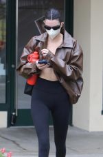 KENDALL JENNER, HAILEY BIEBER and LAUREN PEREZ Out in West Hollywood 01/03/2023