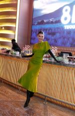 KENDALL JENNER Hosts Launch of 818 Tequila at Nobu Dubai 01/20/2023