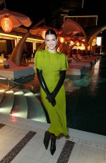 KENDALL JENNER Hosts Launch of 818 Tequila at Nobu Dubai 01/20/2023