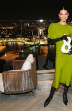 KENDALL JENNER Hosts Launch of 818 Tequila at Nobu Dubai 01/20/2023