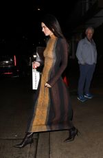 KENDALL JENNER Leaves Giorgio Baldi in Santa Monica 01/04/2023