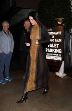 KENDALL JENNER Leaves Giorgio Baldi in Santa Monica 01/04/2023