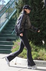 KENDALL JENNER Leaves Hot Pilates Class in West Hollywood 01/17/2023