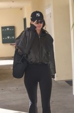 KENDALL JENNER Leaves Hot Pilates Class in West Hollywood 01/17/2023