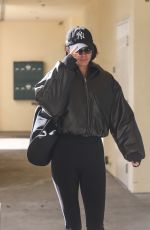 KENDALL JENNER Leaves Hot Pilates Class in West Hollywood 01/17/2023