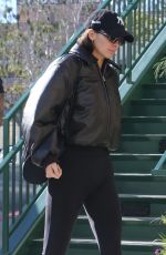 KENDALL JENNER Leaves Hot Pilates Class in West Hollywood 01/17/2023