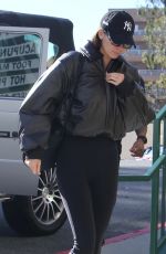 KENDALL JENNER Leaves Hot Pilates Class in West Hollywood 01/17/2023