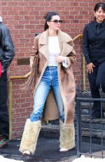 KENDALL JENNER Leaves The White House Restaurant in Aspen 01/01/2023