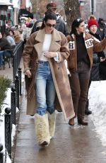 KENDALL JENNER Leaves The White House Restaurant in Aspen 01/01/2023