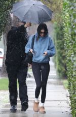 KENDALL JENNER Out and About in Beverly Hills 01/14/2023