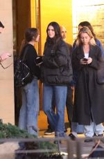 KENDALL JENNER Out for Dinner with Friends at Nobu in Malibu 01/27/2023