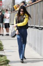 KENDALL JENNER Out Shopping with Friends in West Hollywood 01/07/2023
