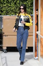 KENDALL JENNER Out Shopping with Friends in West Hollywood 01/07/2023