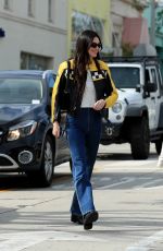 KENDALL JENNER Out Shopping with Friends in West Hollywood 01/07/2023