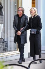 KENI SILVA Out for Lunch at Beverly Wilshire Hotel in Beverly Hills 01/07/2023