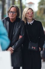 KENI SILVA Out for Lunch at Beverly Wilshire Hotel in Beverly Hills 01/07/2023