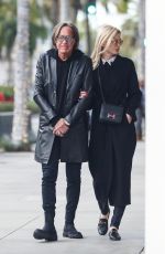 KENI SILVA Out for Lunch at Beverly Wilshire Hotel in Beverly Hills 01/07/2023