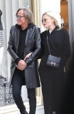 KENI SILVA Out for Lunch at Beverly Wilshire Hotel in Beverly Hills 01/07/2023