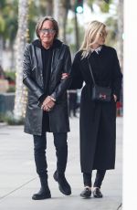 KENI SILVA Out for Lunch at Beverly Wilshire Hotel in Beverly Hills 01/07/2023