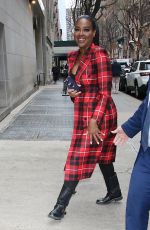 KENYA MOORE Out and About in New York 01/05/2023