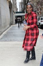 KENYA MOORE Out and About in New York 01/05/2023