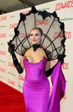 KENZIE ANNE at 2023 Adult Video News Awards in Las Vegas 01/07/2023
