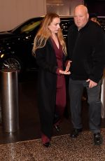 KERRY CONDON Arrives at CBS Studios in New York 01/06/2023