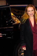 KERRY CONDON Arrives at CBS Studios in New York 01/06/2023