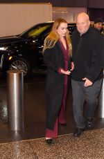 KERRY CONDON Arrives at CBS Studios in New York 01/06/2023