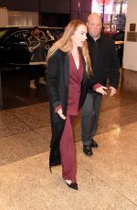 KERRY CONDON Arrives at CBS Studios in New York 01/06/2023