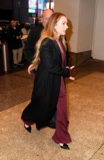 KERRY CONDON Arrives at CBS Studios in New York 01/06/2023