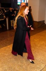 KERRY CONDON Arrives at CBS Studios in New York 01/06/2023