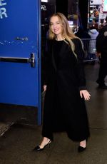 KERRY CONDON Arrives at Good Morning America in New York 01/06/2023