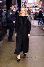 KERRY CONDON Arrives at Good Morning America in New York 01/06/2023