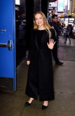 KERRY CONDON Arrives at Good Morning America in New York 01/06/2023